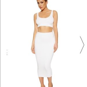 Naked Wardrobe White Set